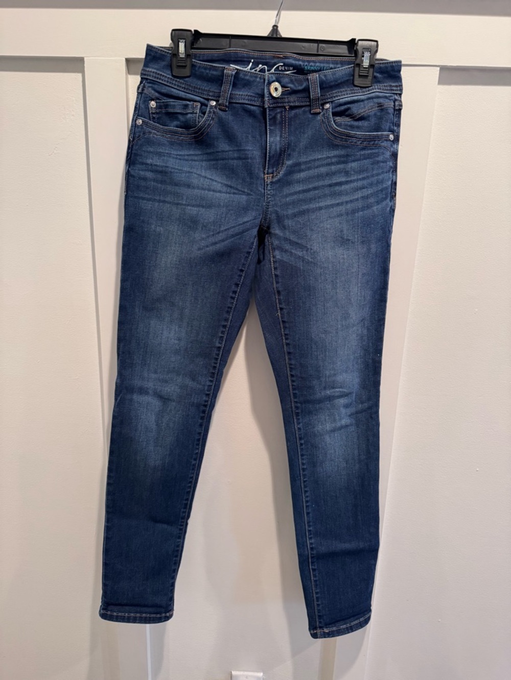 INC International‎ Concepts Women’s Mid Rise Skinny Jeans Size 6